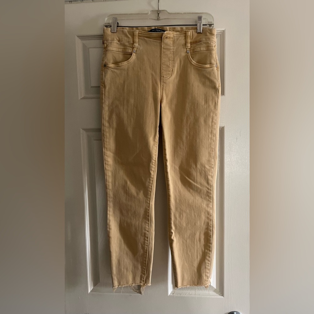 Liverpool pull on crop jeans